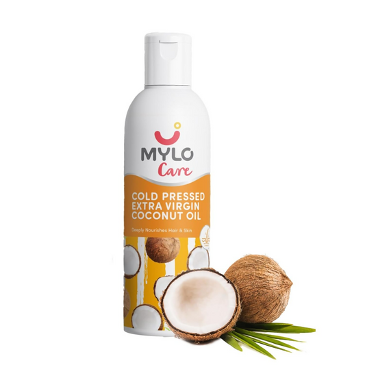Mylo Baby Cold Pressed Extra Virgin Coconut Oil