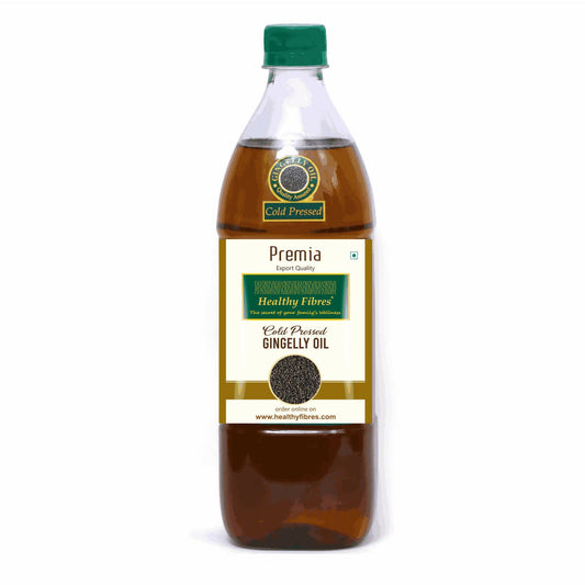 Buy Healthy Fibres Cold Pressed Gingelly Oil from DrMediCart, Ship from India to USA