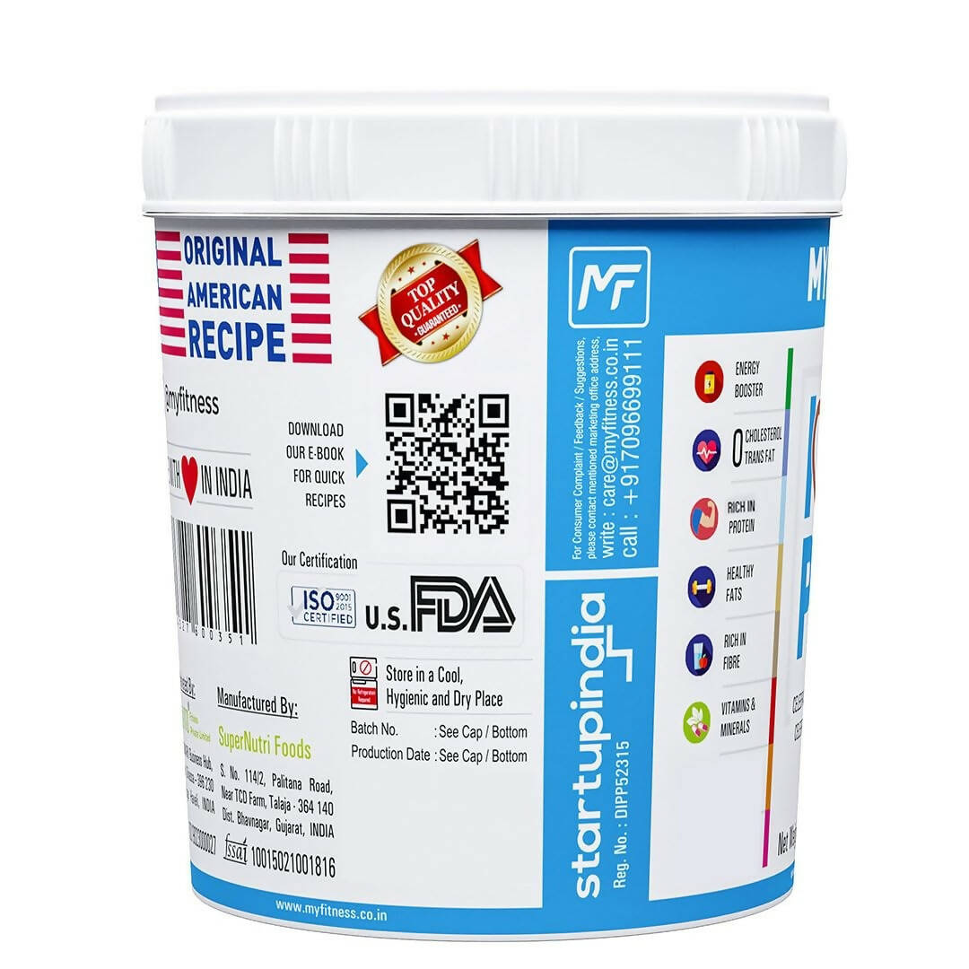 Myfitness Chocolate Peanut Butter Smooth