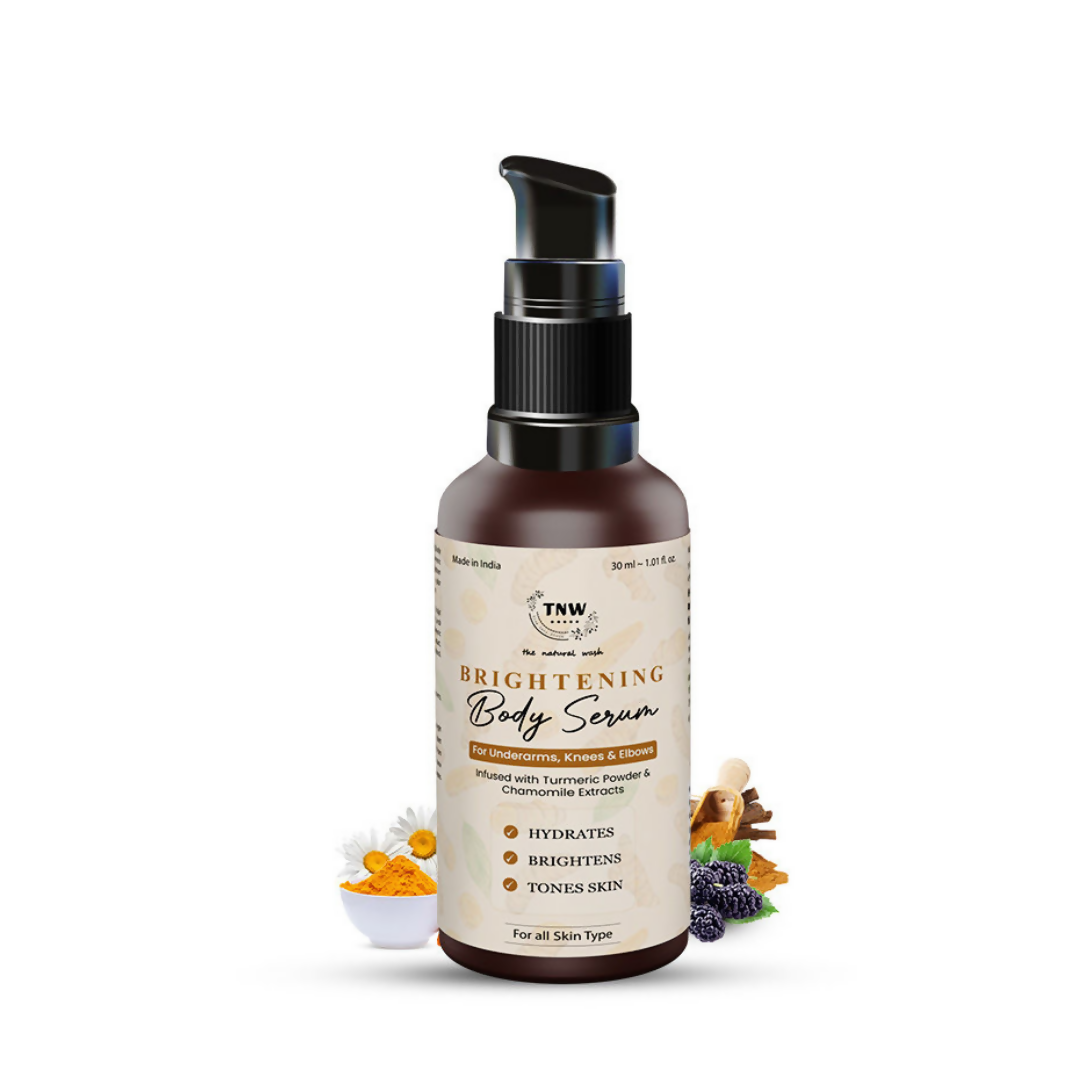The Natural Wash Brightening Body Serum