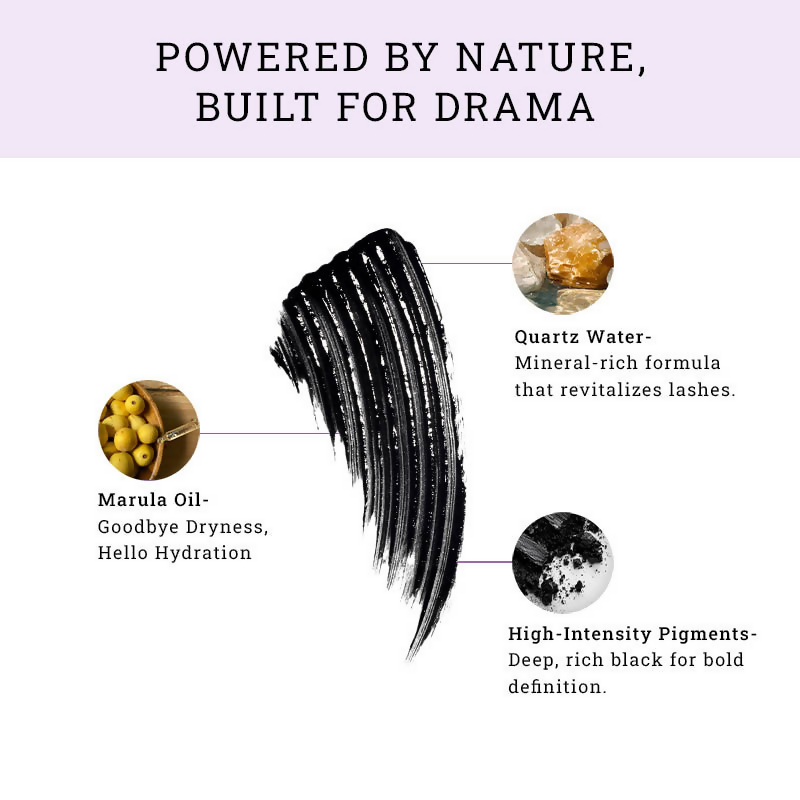 LOVETC Curl, Conquer, Etc Hypercurl Volumising Mascara - Got Your Black