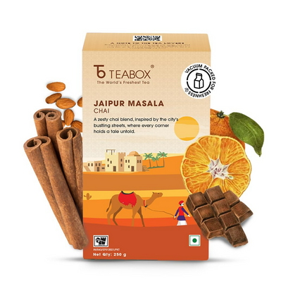 Teabox Jaipur Masala Chai