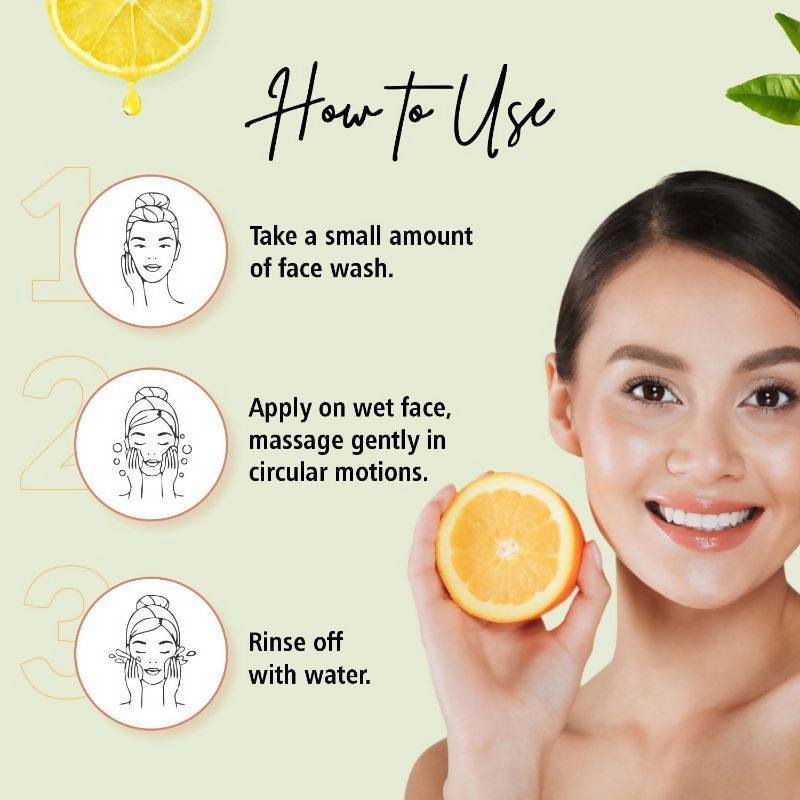 The Beauty Sailor Radiant Vitamin C Face Wash