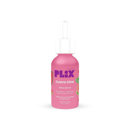PLIX The Plant Fix 10% Vitamin C Face Serum For Skin Brightening & Even Toned Complexion