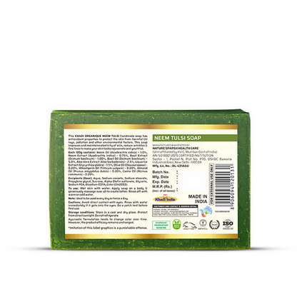 Khadi Organique Neem Tulsi Soap