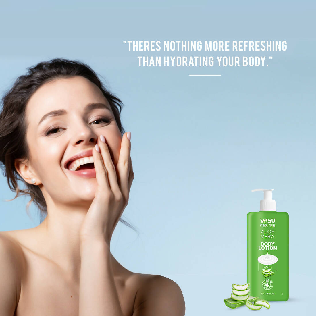 Vasu Healthcare Naturals Aloe Vera Body Lotion - Drmedicart