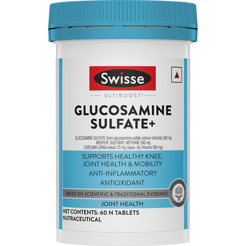 Swisse Glucosamine Sulfate+ Tablets