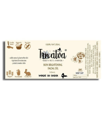 Trnatva Skin Brightening Facial Oil
