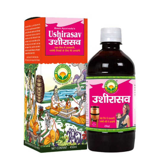 Buy Basic Ayurveda Ushirasav from DrMediCart, Ship from India to USA