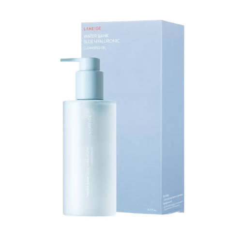 Buy Laneige Water Bank Blue Hyaluronic Cleansing Oil - Korean skincare from DrMediCart, Ship from India to USA