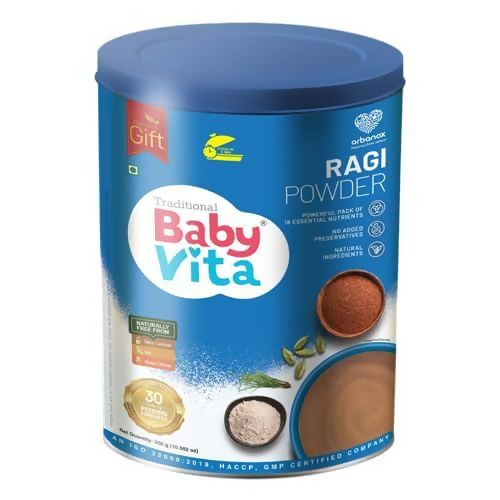 Babyvita Arbanox Ragi Powder Nutrient-Rich Blend for Little Ones
