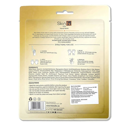 Skin Fx Nourishing & Smoothening Hand Sheet Mask