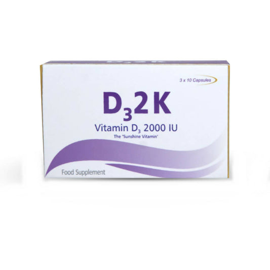 Nutra Grace D3 2k Vitamin D3 2000 I.U Capsules
