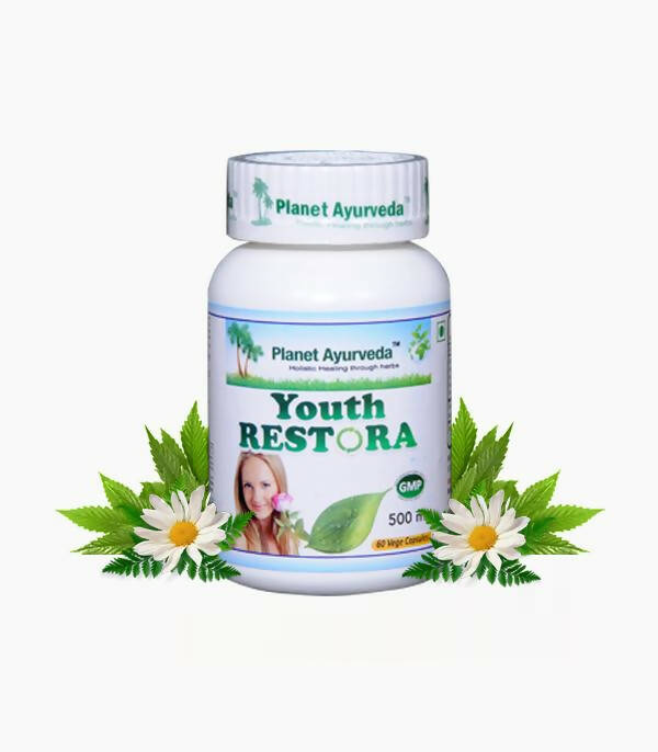 Planet Ayurveda Youth Restora Capsules