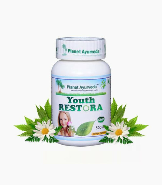 Planet Ayurveda Youth Restora Capsules