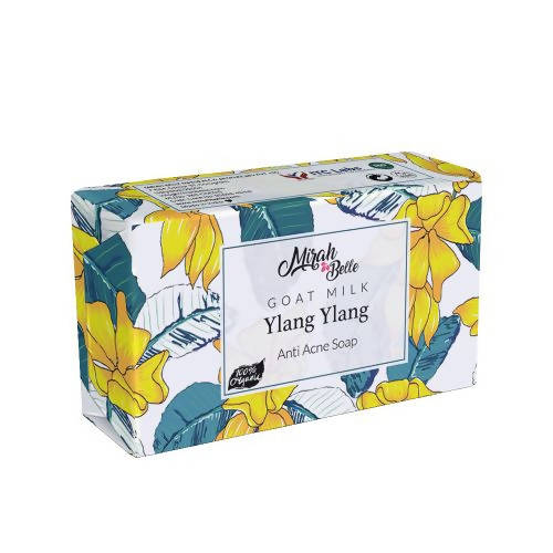 Buy Mirah Belle Goat Milk Ylang Ylang Anti Acne Soap from DrMediCart, Ship from India to USA