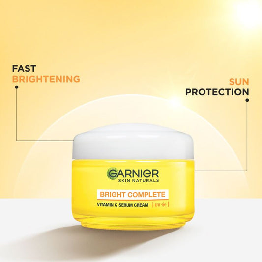 Buy Garnier Skin Naturals Bright Complete Vitamin C Serum Cream from DrMediCart, Ship from India to USA