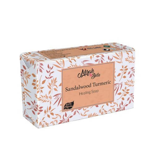 Buy Mirah Belle Sandalwood Turmeric Soap from DrMediCart, Ship from India to USA