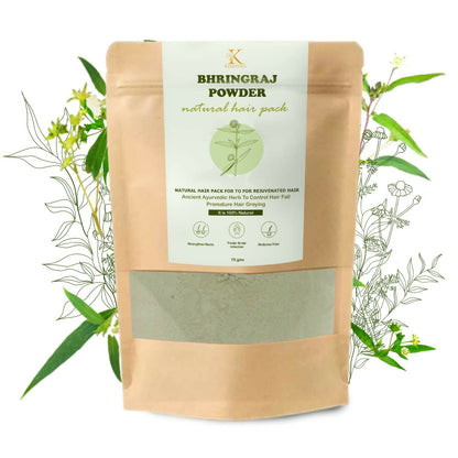 Kimayra Bhringraj Powder For Hair Growth & Reduces Frizz