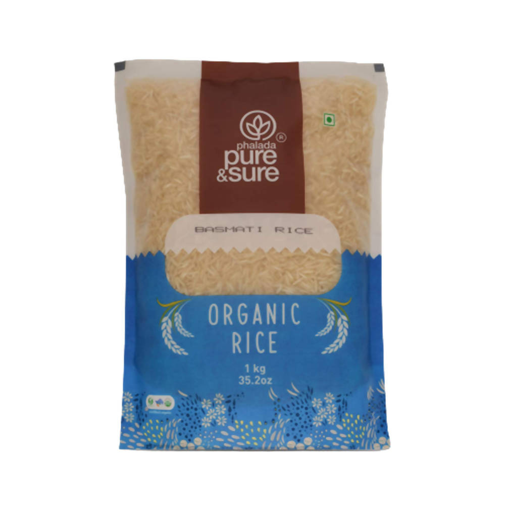 Buy Pure & Sure Organic Basmati Rice from DrMediCart, Ship from India to USA
