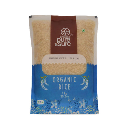 Buy Pure & Sure Organic Basmati Rice from DrMediCart, Ship from India to USA