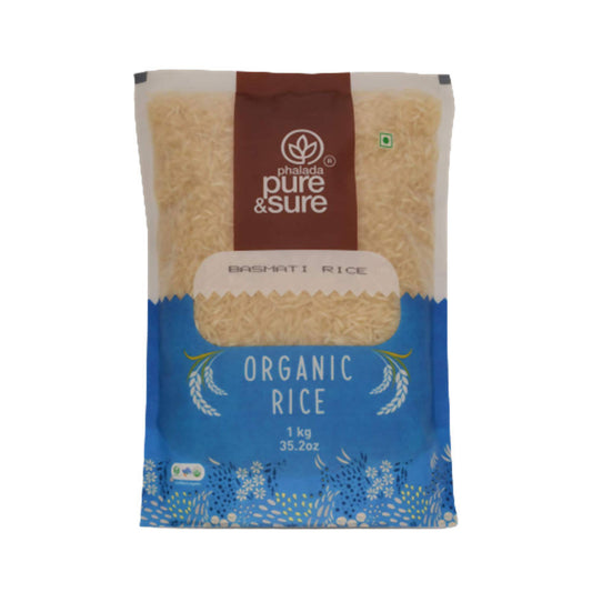 Buy Pure & Sure Organic Basmati Rice from DrMediCart, Ship from India to USA