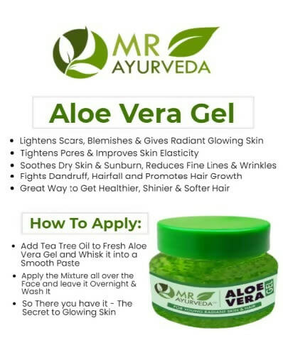 MR Ayurveda Aloe Vera Gel