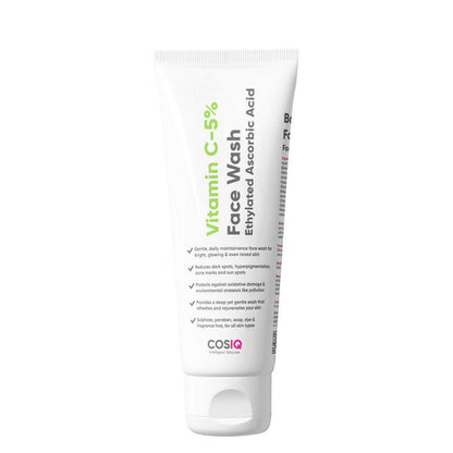 Cos-IQ Vitamin C-5% Brightening and Glow Face Wash