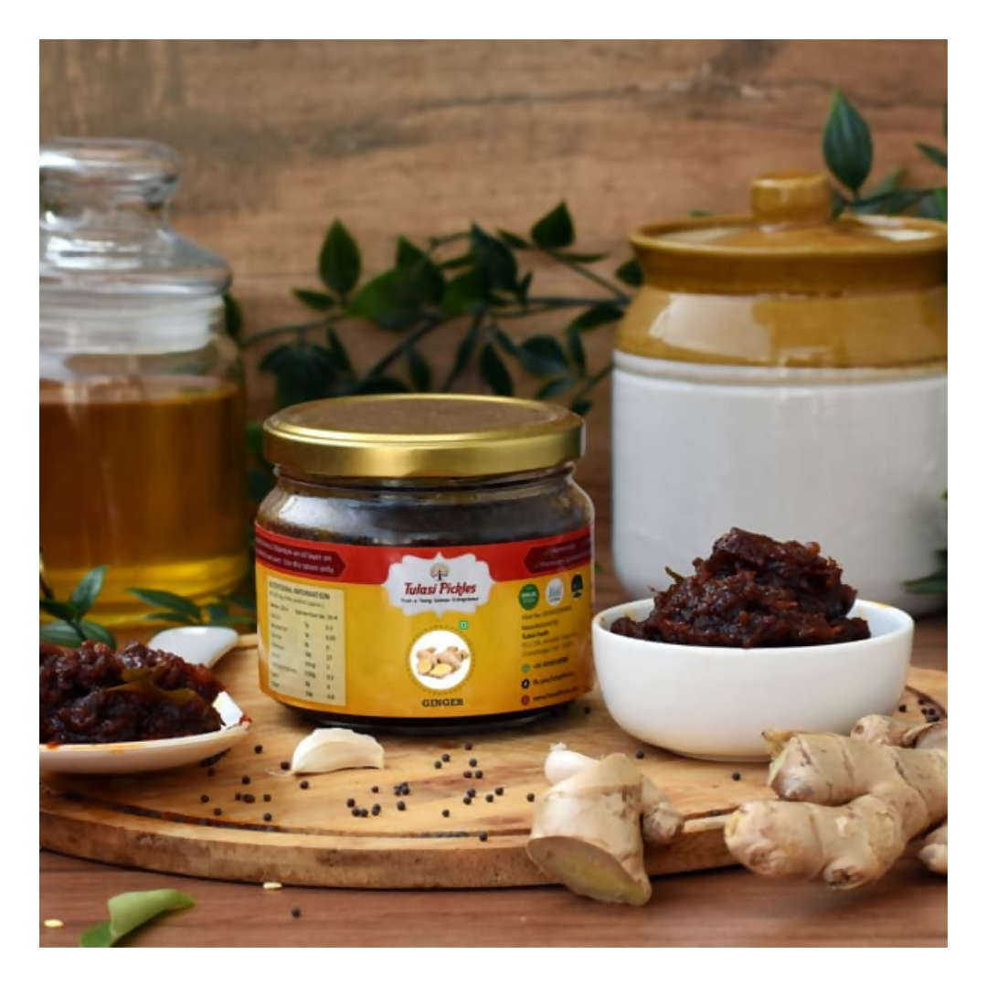 Tulasi Pickles Ginger Pickle
