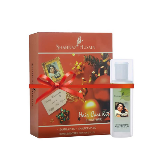 Shahnaz Husain Hair Care Kit for Dry Skin - DrMediCart