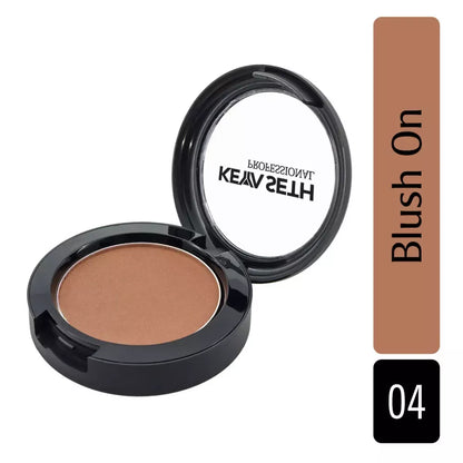 Keya Seth Aromatherapy Professional Blush On Blusher - Woody Brown