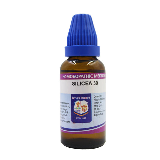 Father Muller Silicea Dilution