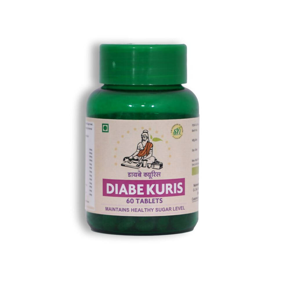 SN Herbals Diabekuris Tablets