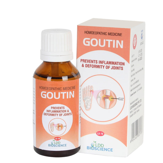 LDD Bioscience Homeopathy Goutin Drops