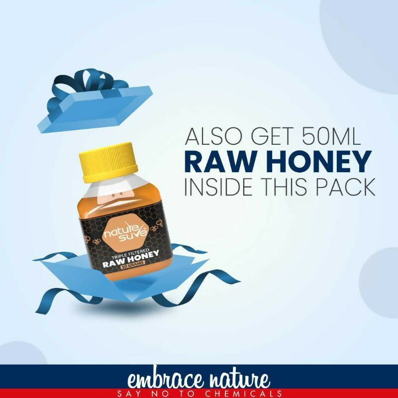 Nature Sure Tulsi Leaf Powder With Raw Honey