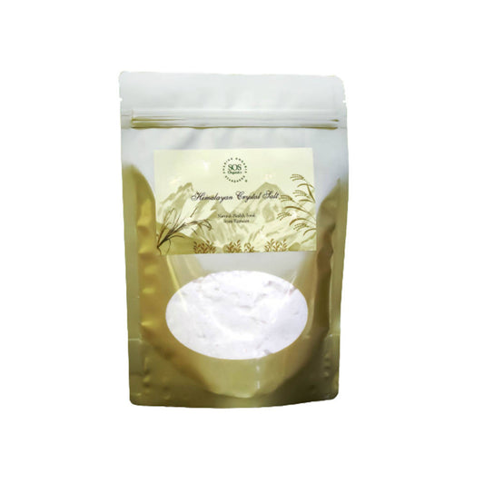 SOS Organics Himalayan Crystal Salt