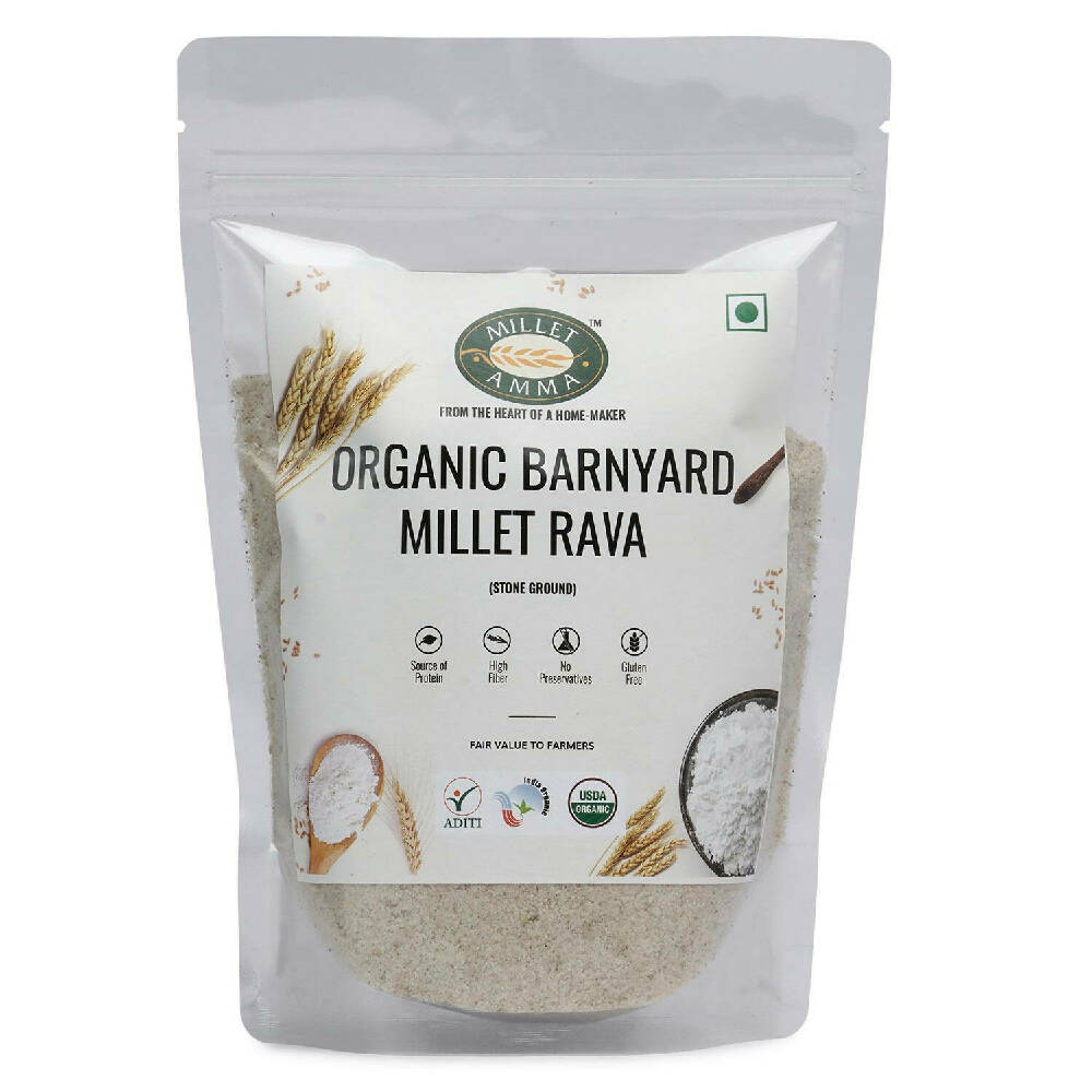 Buy Millet Amma Barnyard Millet Rava (Suji) from DrMediCart
