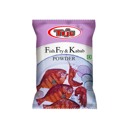 Teju Fish Fry & Kabab Powder