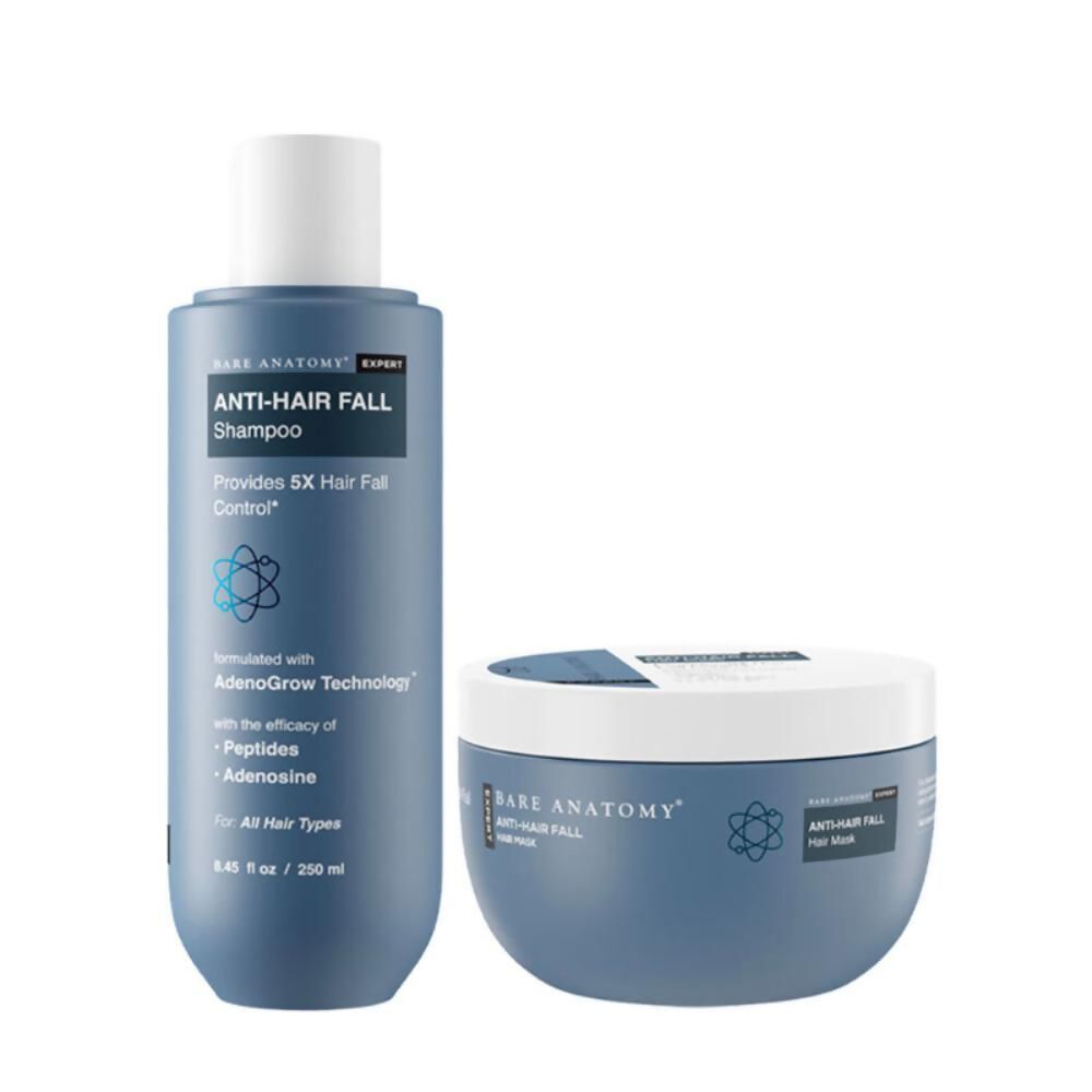 Bare Anatomy Expert Anti Hairfall Shampoo & Mask Combo - Drmedicart