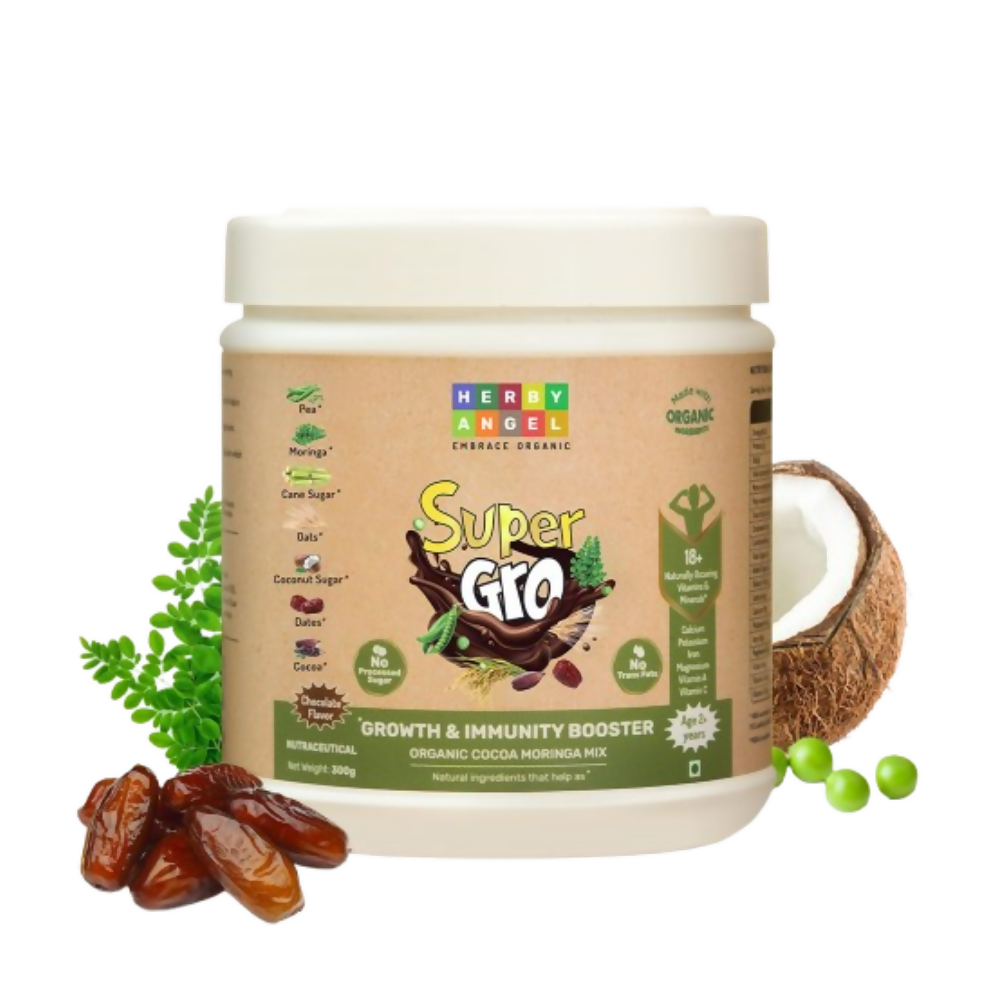 Herby Angel SuperGro Growth & Immunity Booster Mix For Kids