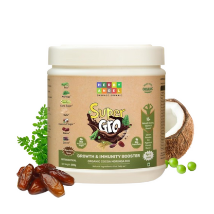 Herby Angel SuperGro Growth & Immunity Booster Mix For Kids