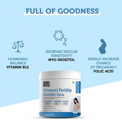 SheNeed Women’s Fertility Booster Drink For Women