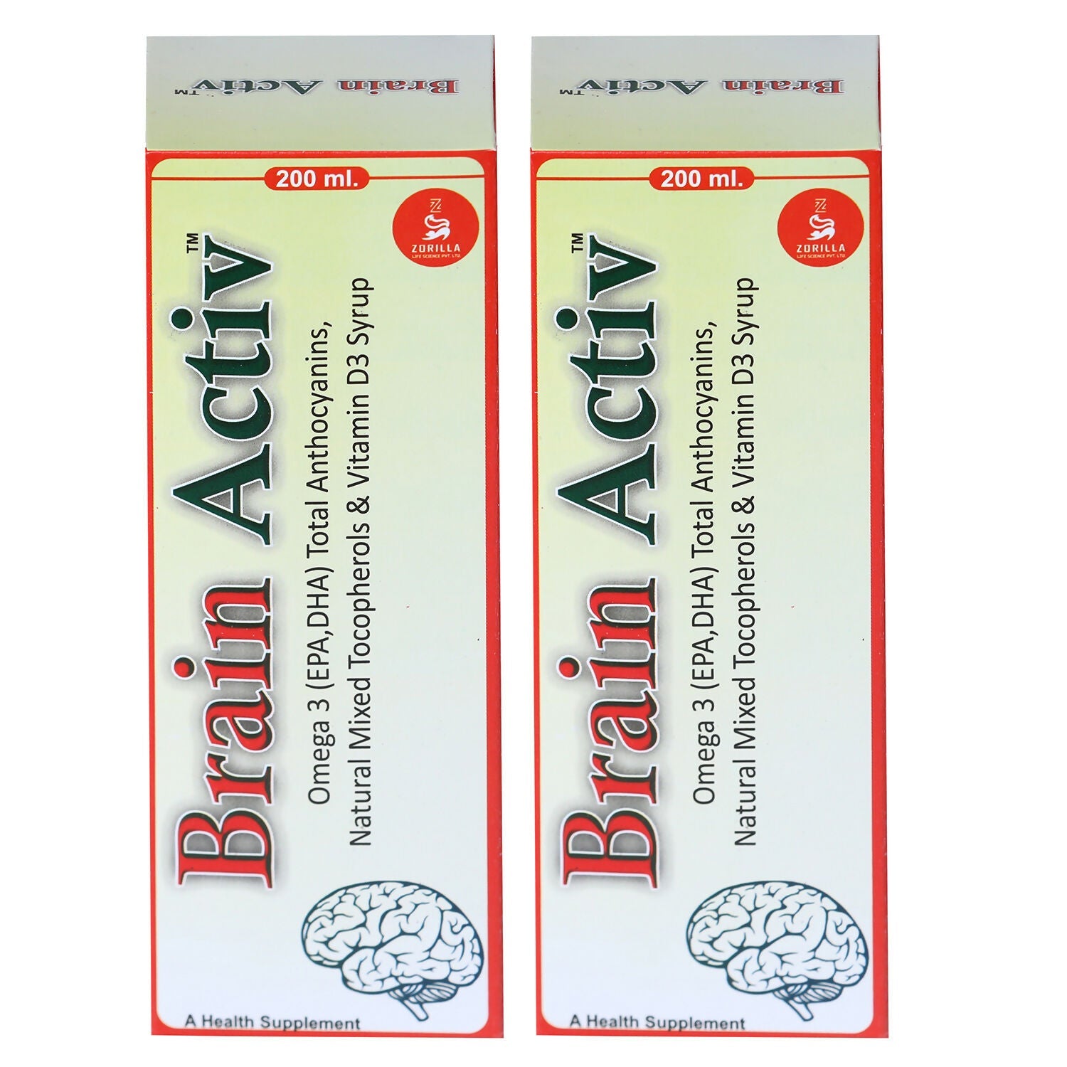 Zorilla Life Science Brain Activ Syrup