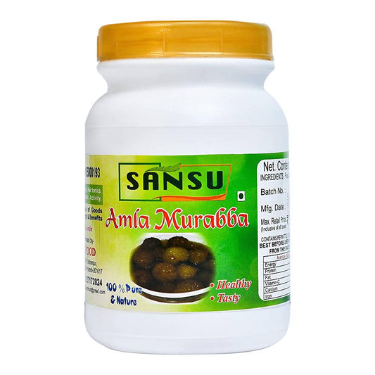 Buy Sansu Amla Murabba from DrMediCart, Ship from India to USA
