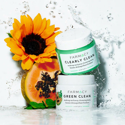 Farmacy Clearly Clean Makeup Meltaway Cleansing Balm