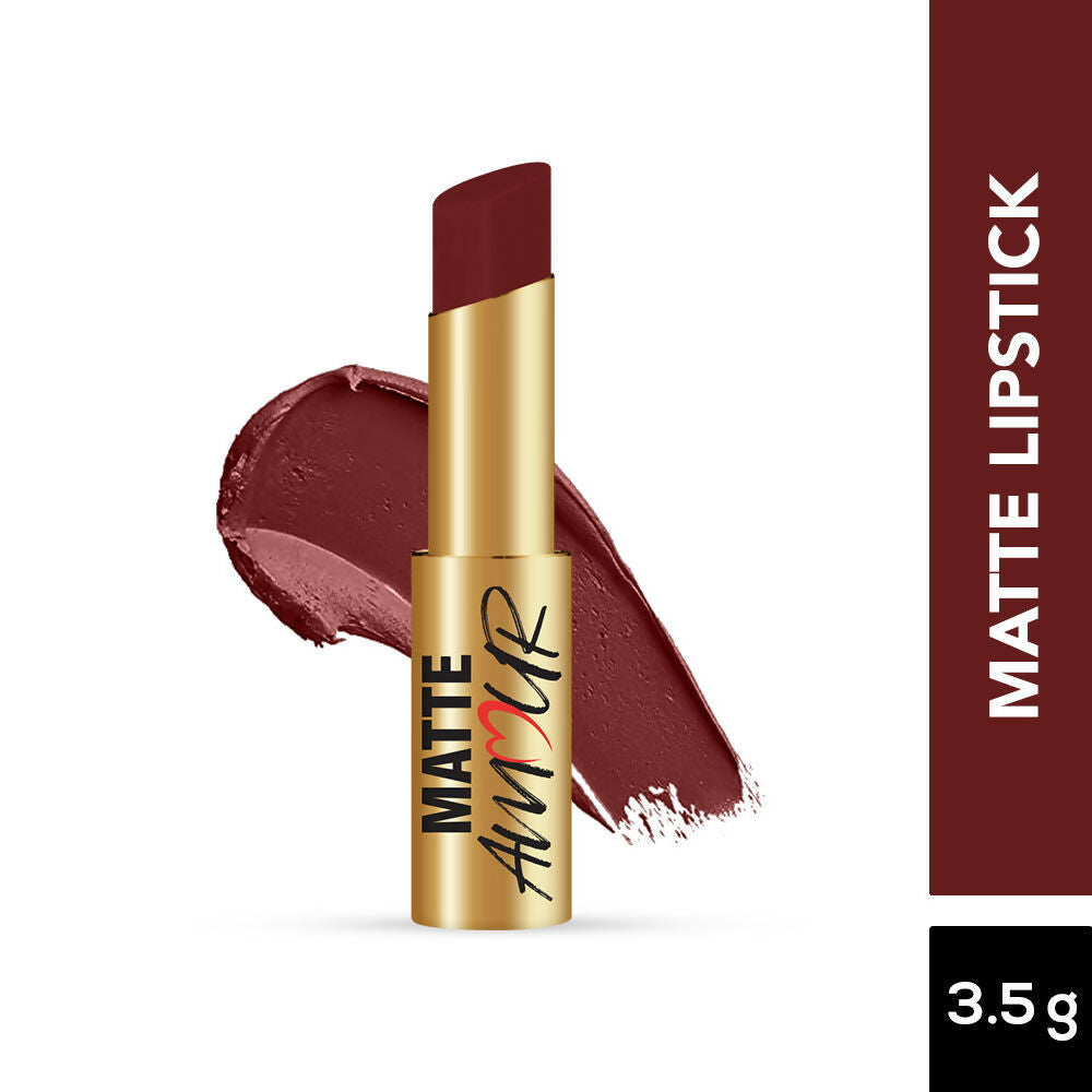 Jaquline USA Matte Amour Matte Lipstick  - Obsession 02