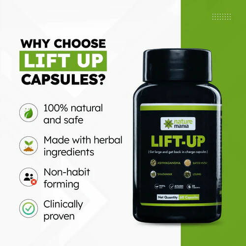 Nature Mania Lift-Up Capsules (Male Enhancer)