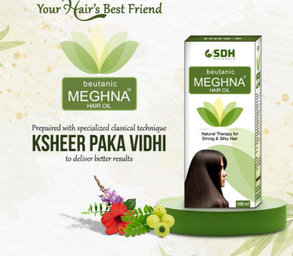 SDH Naturals Beutanic Meghna Hair Oil