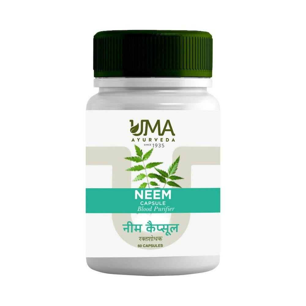 Uma Ayurveda Neem Capsules