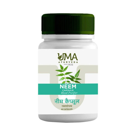 Uma Ayurveda Neem Capsules